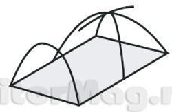 Палатка Снаряжение Волхов 4 (I)