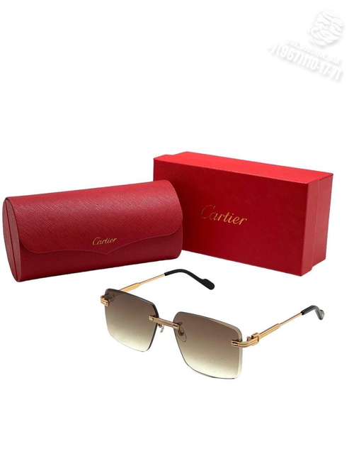 Солнечные очки Cartier