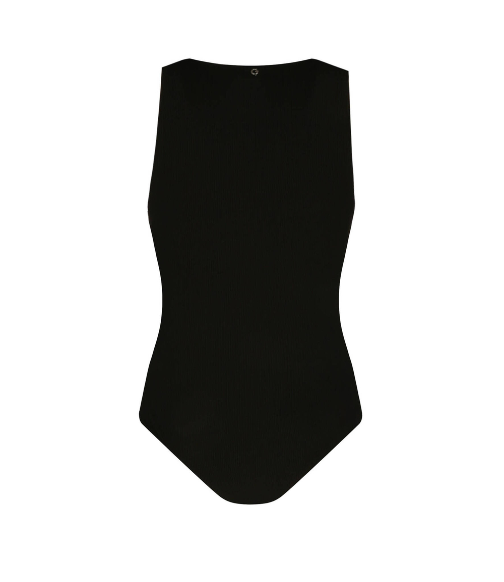Боди SL GUENDALINA GUESS - черный(W3YP17 KAZH2)