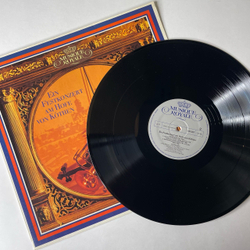 Винтажная виниловая пластинка LP Johann Sebastian Bach И. С. Бах, Ein Festkonzert Am Hofe Von Kothen Праздничный Концерт (Германия 1964)