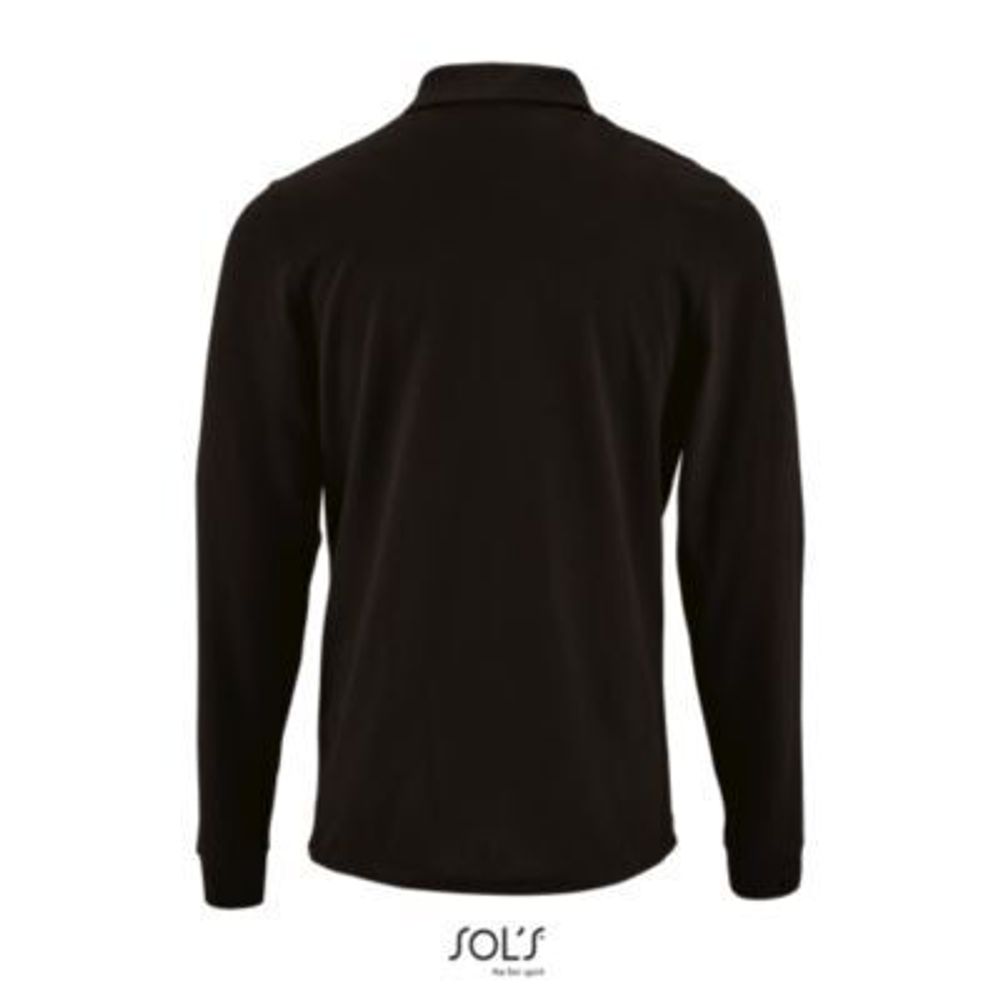 Поло PERFECT LSL MEN Зелёный  S