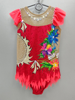 Купальник для выступлений 183-241123 (134-140 см)