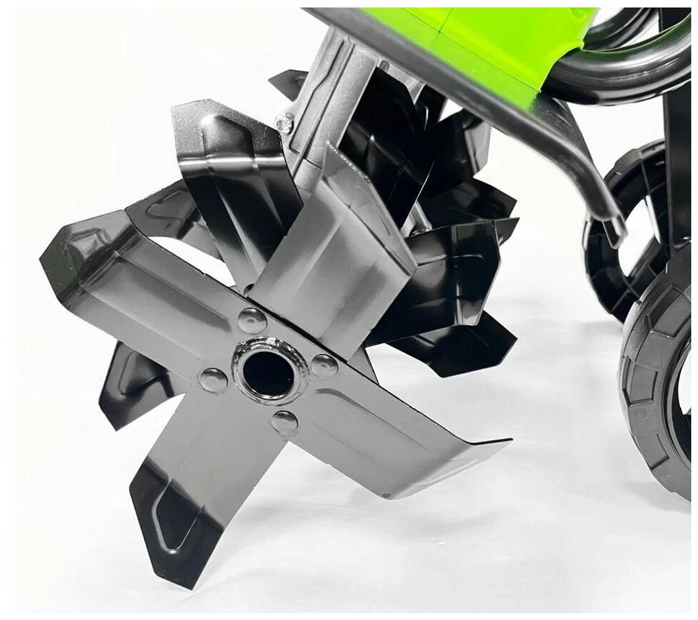 Культиватор электрический GREENWORKS GTL1520 220 В, 1500 Вт, 40 см (2801207)