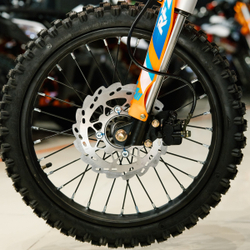 Питбайк Apollo RFZ START 125X-LE 17/14 Оранжевый