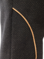 Костюм с брюками КБ-011П/черный