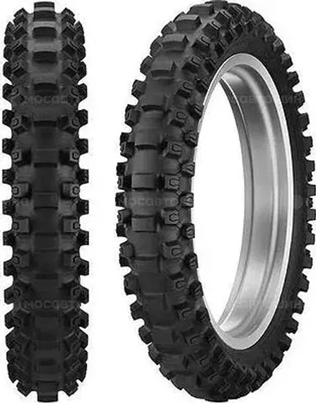 Dunlop Geomax MX33 110/90 R19 62M (Задняя)