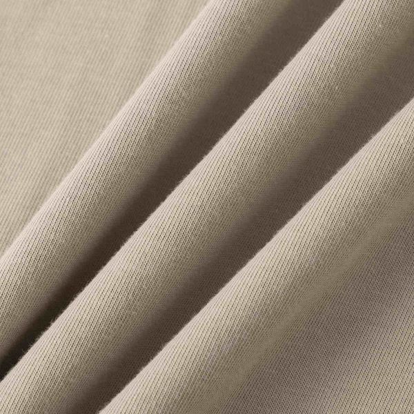 Футболка City коричневая/песочная - фото 7