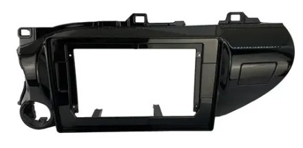 Магнитола Toyota Hilux 8 2015-2023+ - Carmedia SF-1686 QLed, Android 12, TS10, CarPlay, 4G SIM-слот