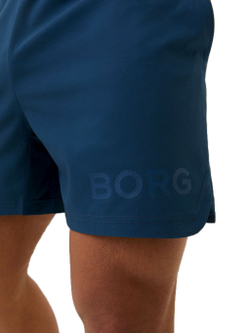 Мужские теннисные шорты Björn Borg Short Shorts M - небесный