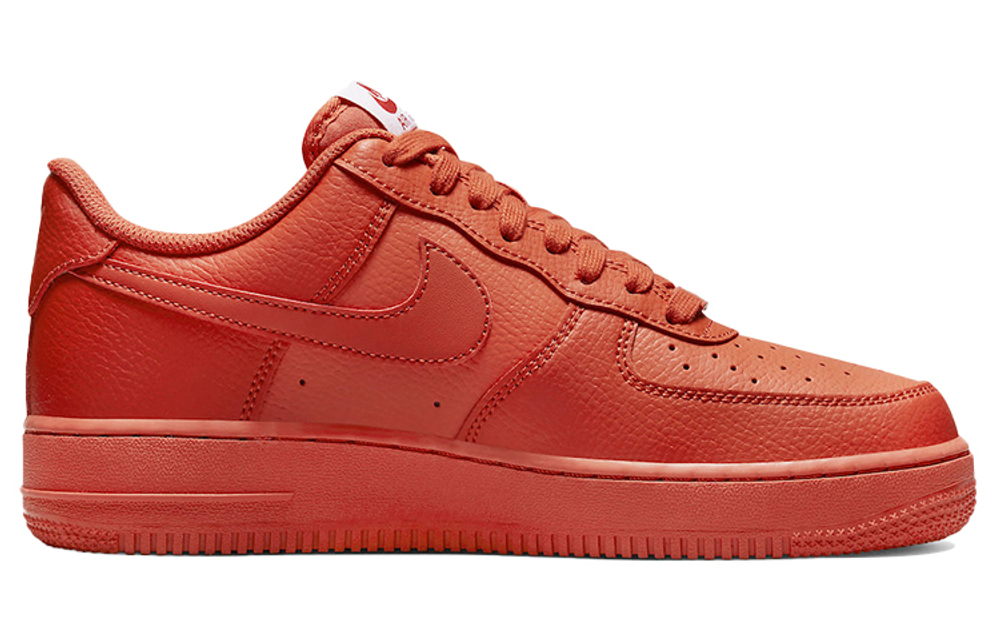 Кроссовки Nike Air Force 1 Low "Triple Orange" (Женская размерная сетка)