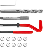 TRIS1015 Набор для восстановления резьбы M10x1.5, 15 предметов