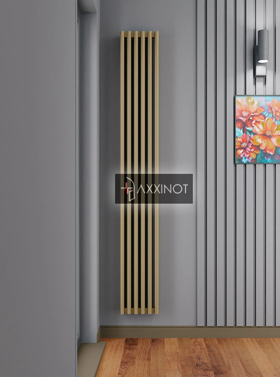 Axxinot Bramer V 200 - алюминиевый радиатор высотой 230 мм