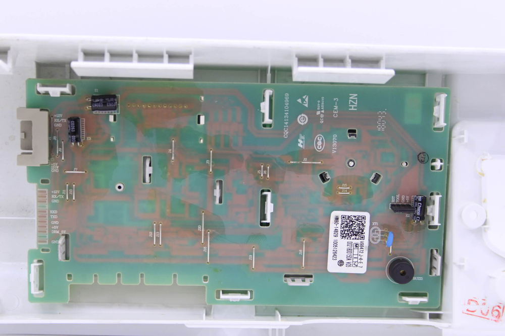 Модуль индикации стиральной машины Haier HW60-12829A (В сборе с пластиком) 0021800150A
