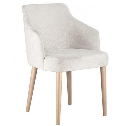 Стул из массива с подлокотниками Tulip