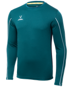 Футболка вратарская CAMP GK Padded LS, зеленый/черный/белый, детский