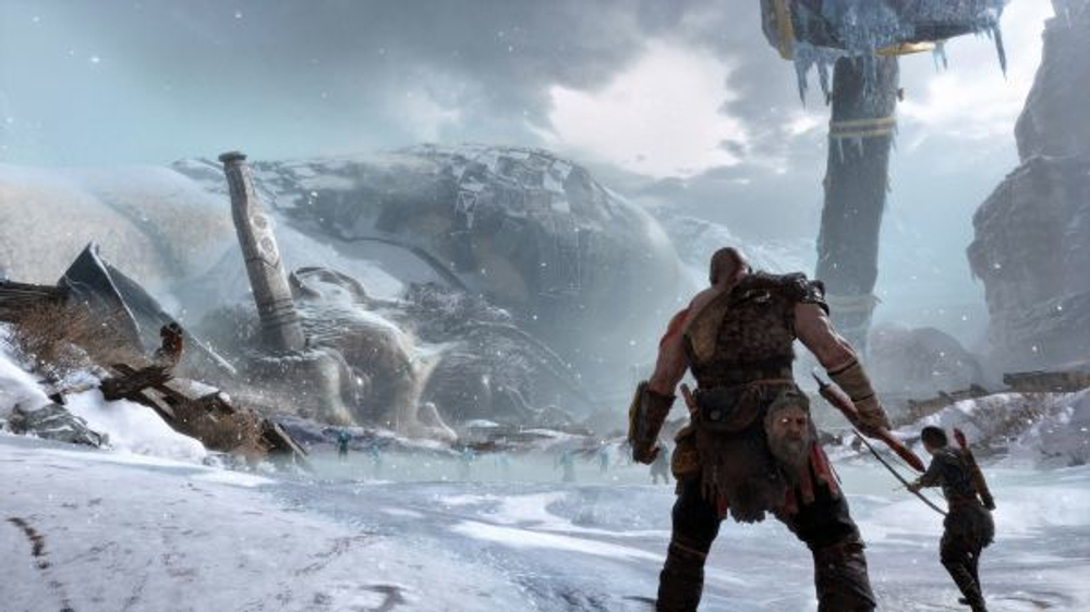 God of War (2019) (Хиты PlayStation) (диск для PS4, интерфейс и субтитры на русском языке)