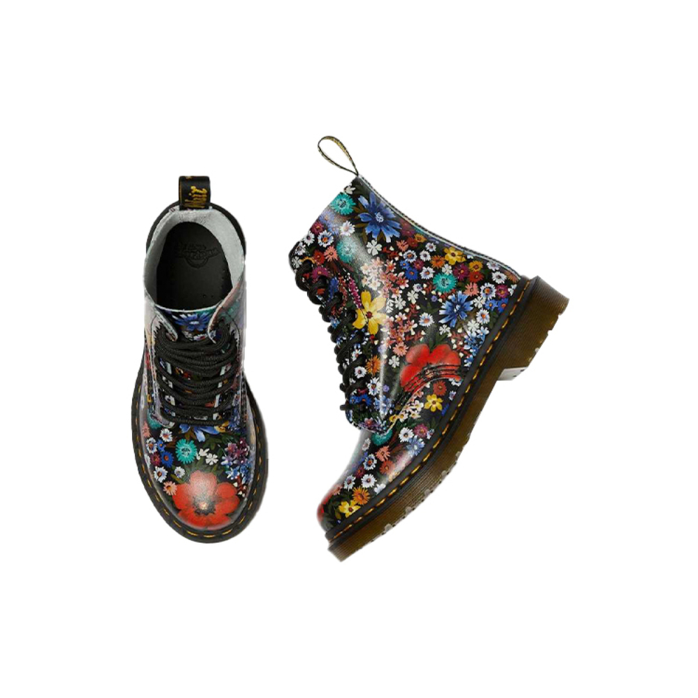 Сапоги Dr.Martens 1460 Pascal Floral Lace, 26113102