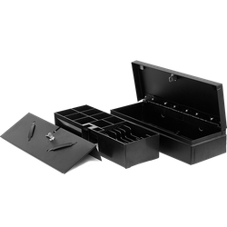 Денежный ящик PayTor FlipTop (Черный, Переходник, Штрих, арт. HT-FL-6001-13B2-2)