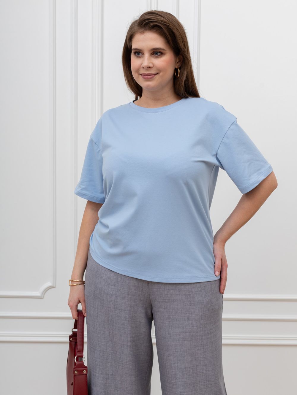 Футболка Искра-1 Виотекс ГОЛУБОЙ