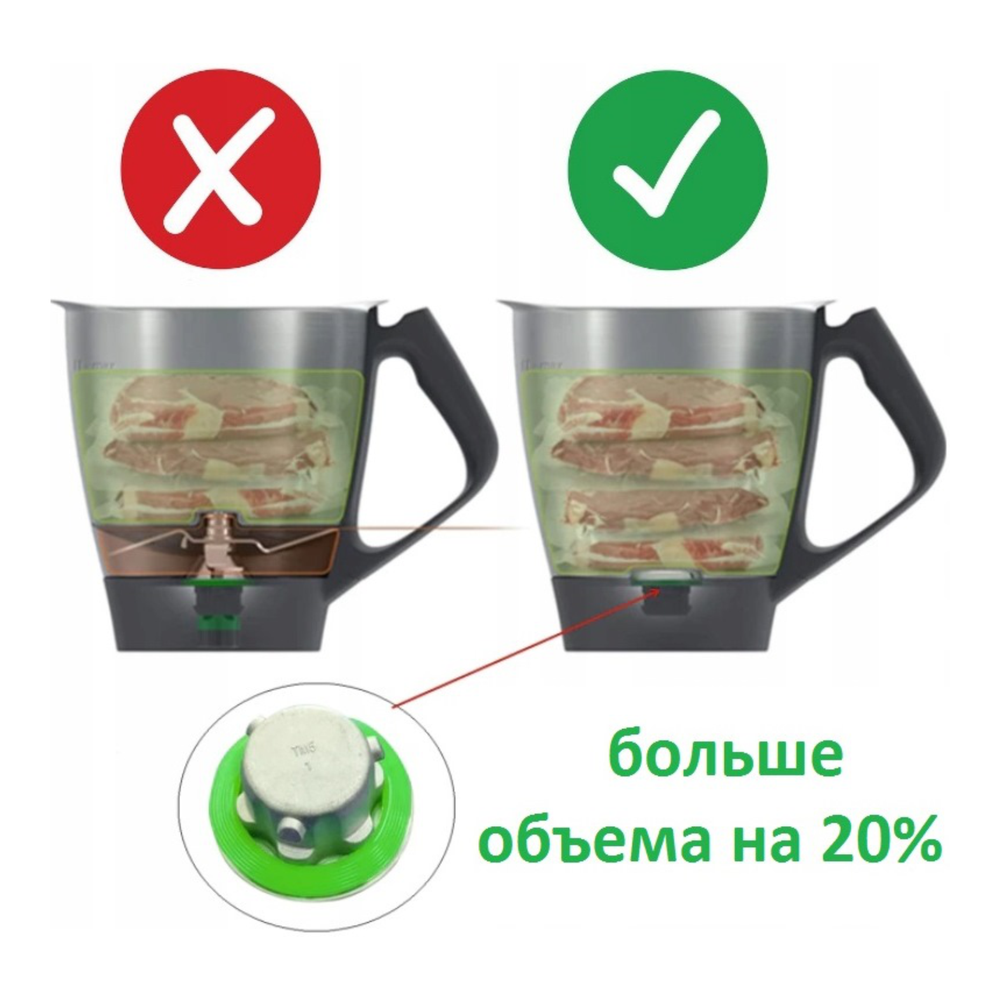 Заглушка ножа Thermomix ТМ6