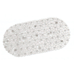 Коврик в ванную на присосках "Камушки" ZALEL 69*36см прозрачный