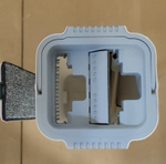 Набор для уборки (Швабра для мытья полов с телескопической ручкой, насадка из микрофибры, ведро с отжимом)