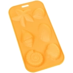 Форма для льда силиконовая «Морской микс» 20*10см, цвета микс