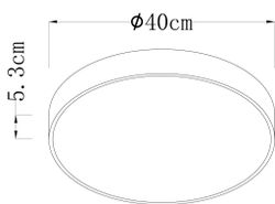 Потолочный светильник Arte Lamp