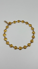 Колье с сердечками Sonia Rykiel