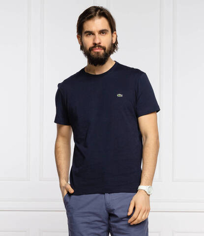 футболка Lacoste - темно-синий(TH2038)