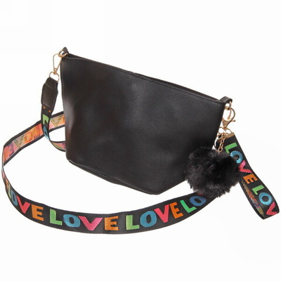 Сумка женская «Mary Look», цвет черный, 16*16*12см