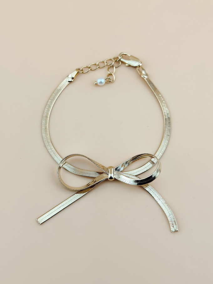 Браслет-бантик