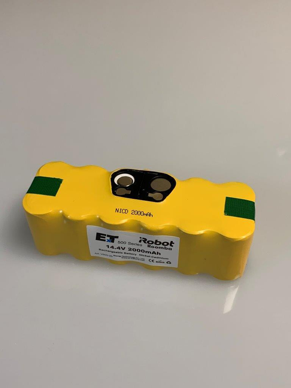 Аккумулятор ET Roomba 500-2000