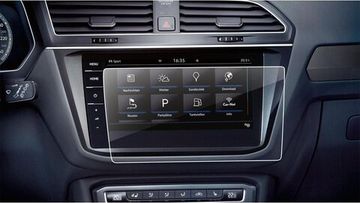 Защитное стекло для мультимедиа - экрана 2017 2018 Volkswagen Tiguan Discover Pro 9.2-Inch