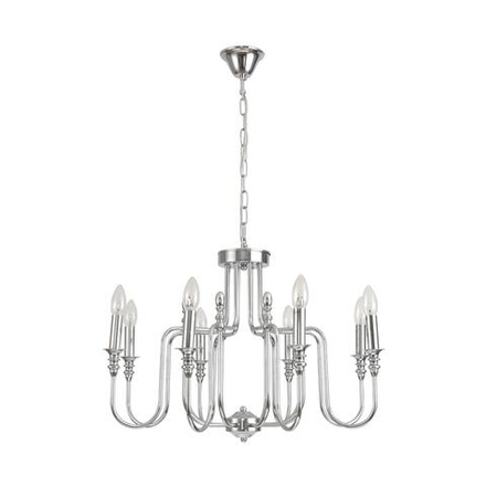 8317/8 CLASSI LN26 075 хром/металл Люстра E14 8*40W 220V SUANA