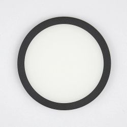 Citilux Омега CLD50R082 LED Встраиваемый светильник с диммером Чёрный