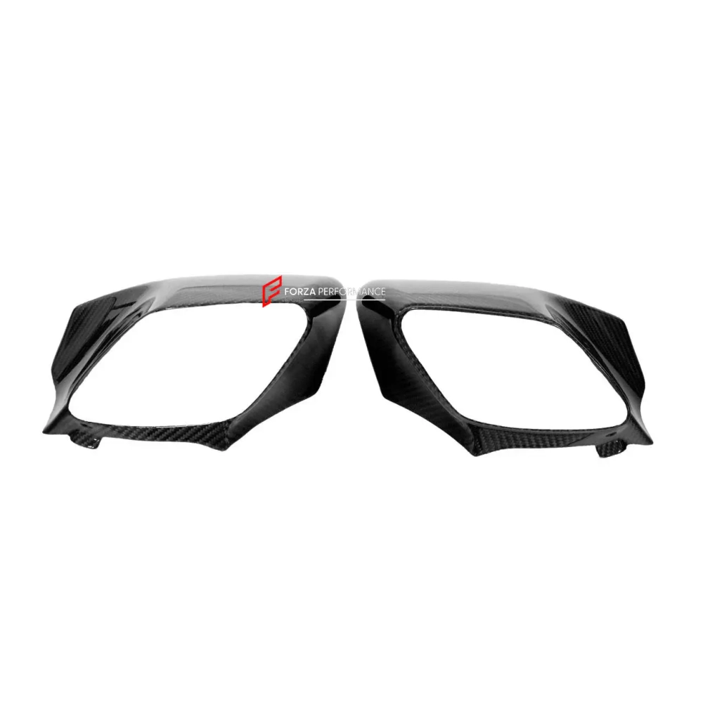 Карбоновые воздухозаборники на замену для McLaren 720S 2017-2023 МакЛарен тюнинг