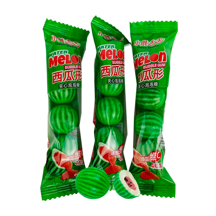 Жевательная резинка Deer DaDa Watermelon Bubble Gum вкус арбуз 19 г
