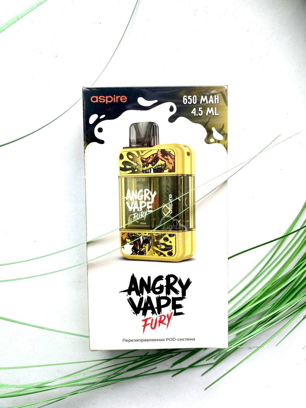 FURY Pod by Angry Vape