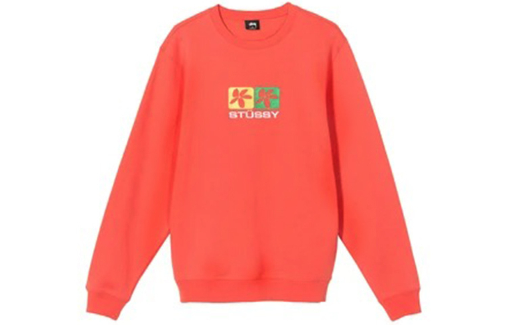 Толстовки Stussy 2Flowers Crew, 118395-GY