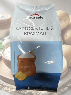 Крахмал картофельный сорт высший 500 г