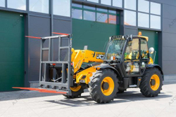 Вилы для тюков круглых, квадратных - AТOM P6