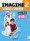 Imagine 2 - Niv. A1.2 - 3 unités - Livre + cahier + didierfle.app