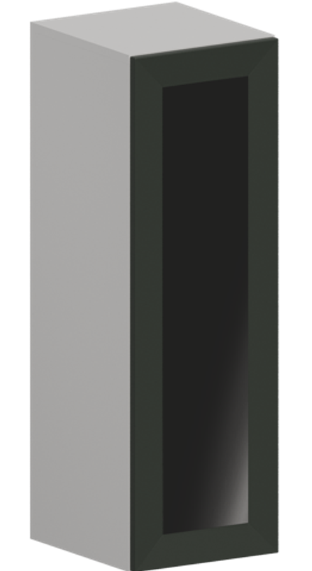 Кухня Модуль ШВС 309 Вотан / Насыщенно-зеленый