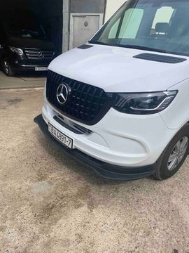 Сплиттер переднего бампера для Mercedes Sprinter W907