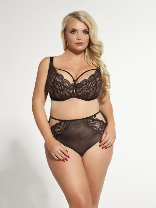 Kris Line CHOCOLATE Трусы High Waist