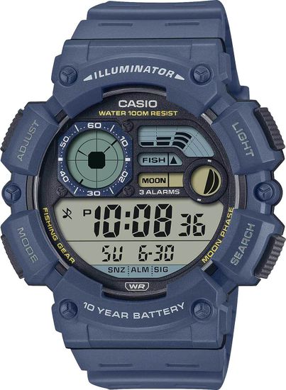 Наручные часы Casio WS-1500H-2AVEF