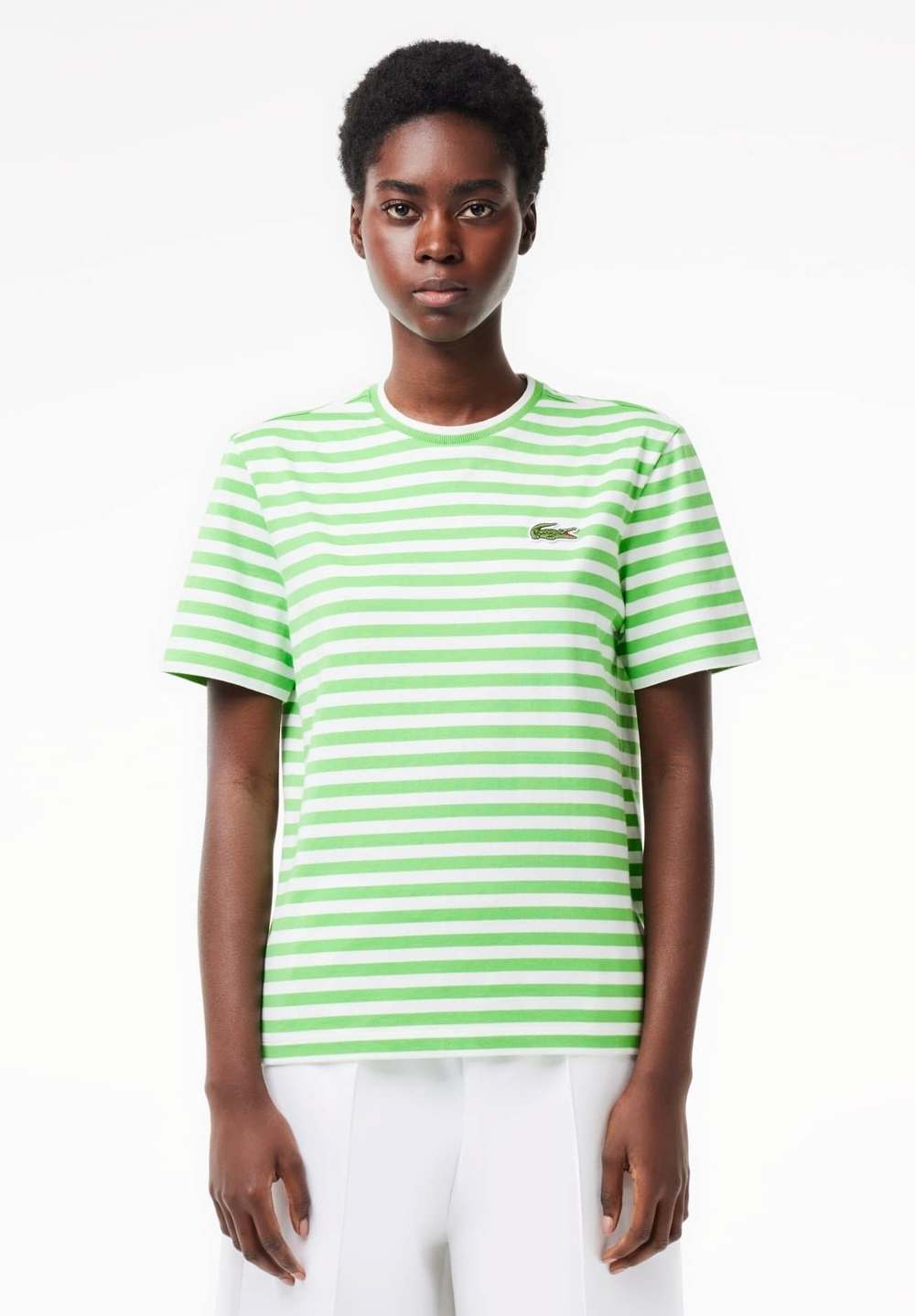 Lacoste Футболка с принтом - Синий (LA221D0C2-K11)