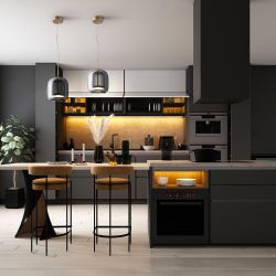 Подвесной светодиодный светильник Maytoni Madmen MOD128PL-L6SG