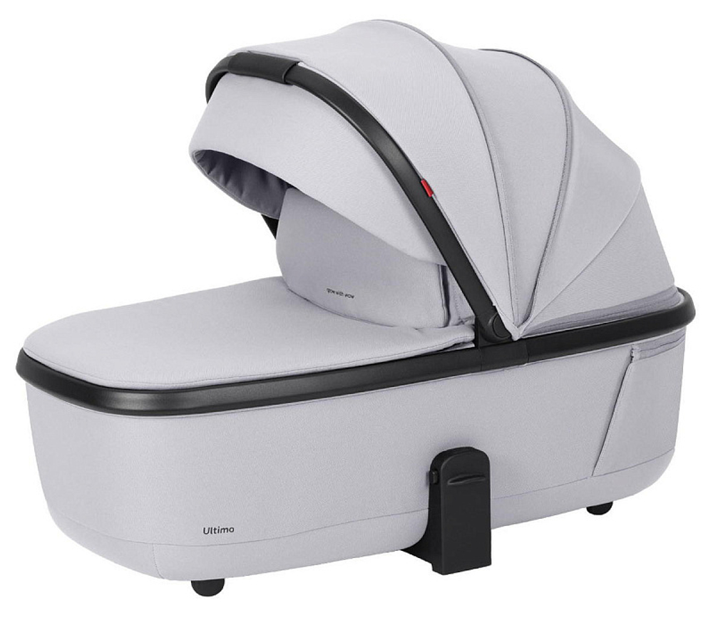 Коляска Carrello Ultimo CRL-6528 2025 2 в 1 Arctic Grey
